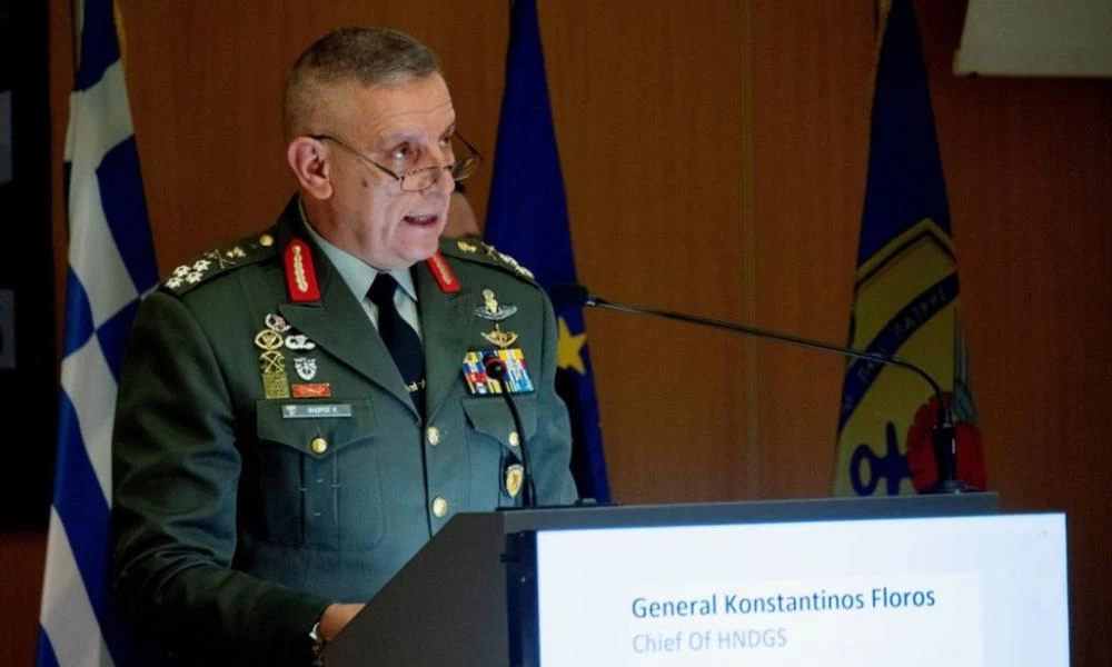 Στρατηγός Φλώρος: Η Τουρκία έχει αποσταθεροποιητικό ρόλο στην περιοχή